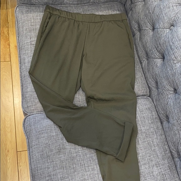 H&M Pants - H&M olive green joggers